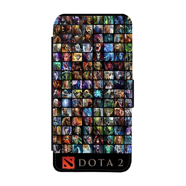 Dota 2 Heroes iPhone SE 2020 Flip Mobilfodral