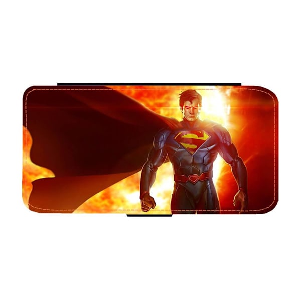 Superman iPhone 16 Plus Plånboksfodral