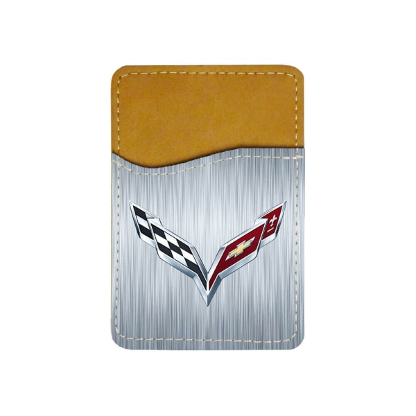 Corvette 2014 Logo Universal Mobil korthållare multifärg