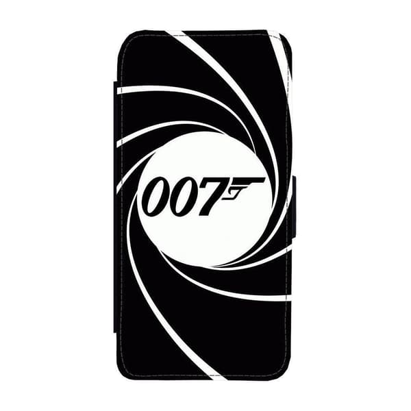 James Bond Google Pixel 7a Flip Mobilfodral
