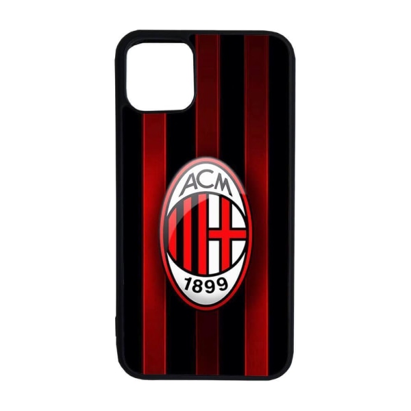 AC Milan iPhone 13 Skal multifärg