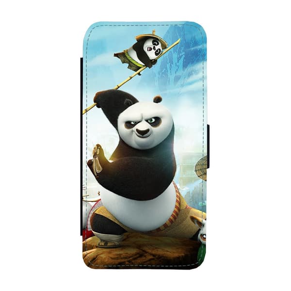 Kung Fu Panda Google Pixel 8a Flip Mobilfodral