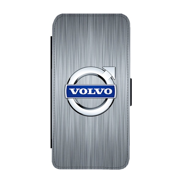 Volvo 2012 Logo iPhone SE 2020 Flip Mobilfodral