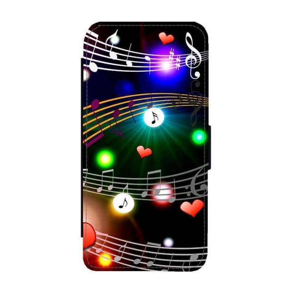 Musik Samsung Galaxy A52 5G Plånboksfodral multifärg
