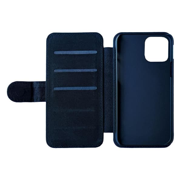 Fågel Koltrast iPhone 12 Pro Max Flip Mobilfodral