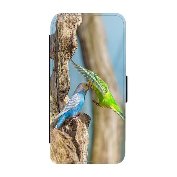 Lovebirds Google Pixel 7a Flip Mobilfodral
