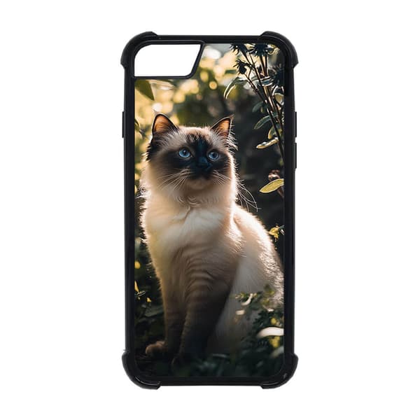 Katt Helig Birma iPhone 7/iPhone 8 Mobiltelefon Skal