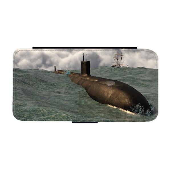 Örlogsfartyg U-båt Google Pixel 8 Flip Mobilfodral