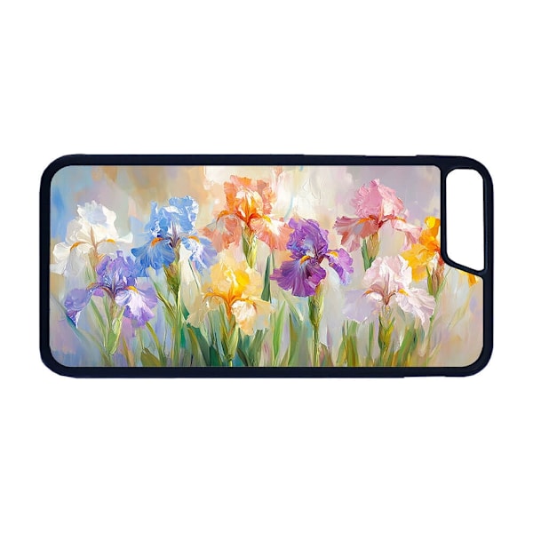 Blomma Iris Målning iPhone 7 Plus/iPhone 8 Plus Skal