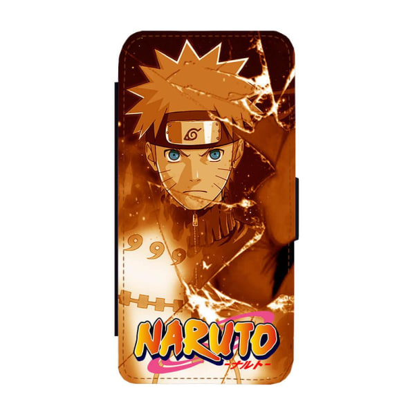 Naruto Uzumaki iPhone 12 / iPhone 12 Pro Plånboksfodral multifärg