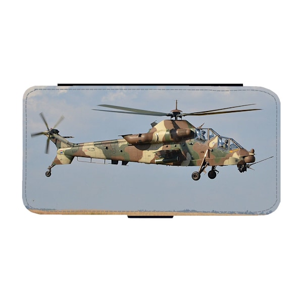 Denel AH-2 Rooivalk Attackhelikopter Samsung Galaxy Note20 Plånboksfodral