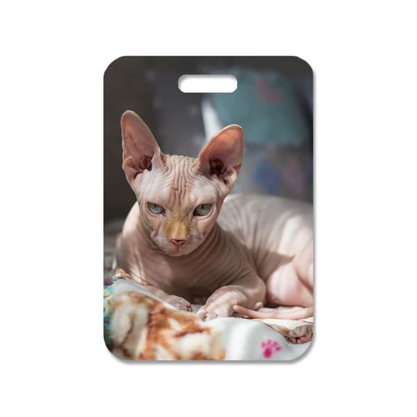 Katt Sphynx Väskhänge,Handväska Charm