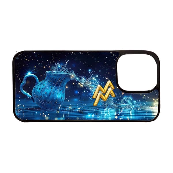 Stjärntecken Vattumannen iPhone 12 Pro Max Skal