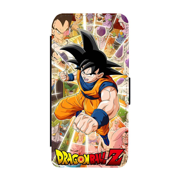 Manga Dragon Ball Z Samsung Galaxy S25 Edge Flip Mobilfodral