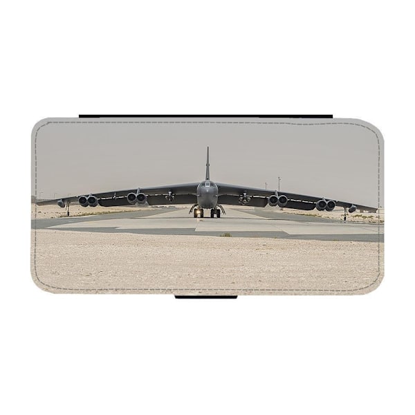 Boeing B-52 Stratofortress Bombplan iPhone 15 Flip Mobilfodral