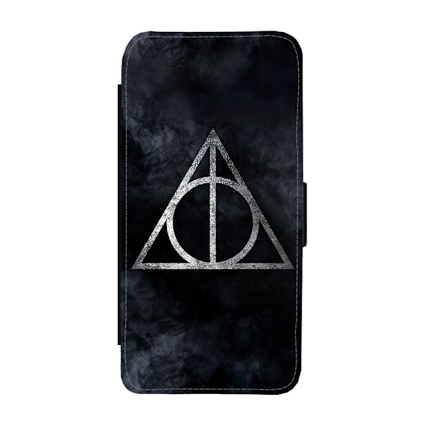 Harry Potter The Deathly Hallows Samsung Galaxy A54 5G Flip Mobilfodral