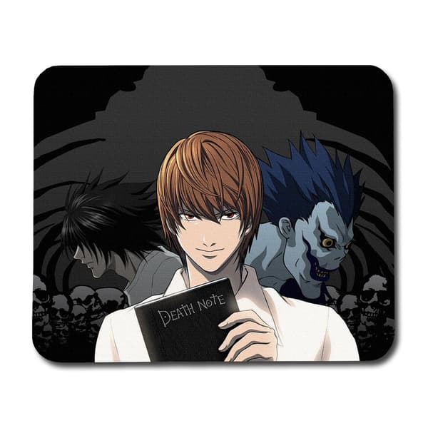 Manga Death Note Light Yagami Musmatta