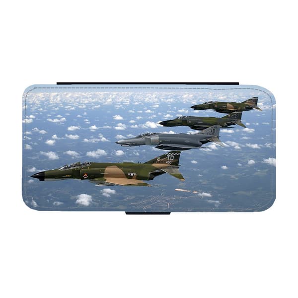 F-4 Phantom Jaktplan Google Pixel 7 Flip Mobilfodral