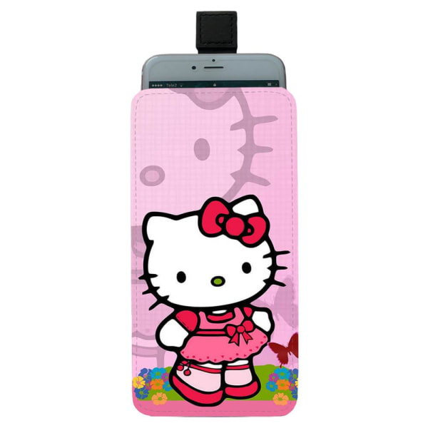 Hello Kitty Universal Mobilväska multifärg