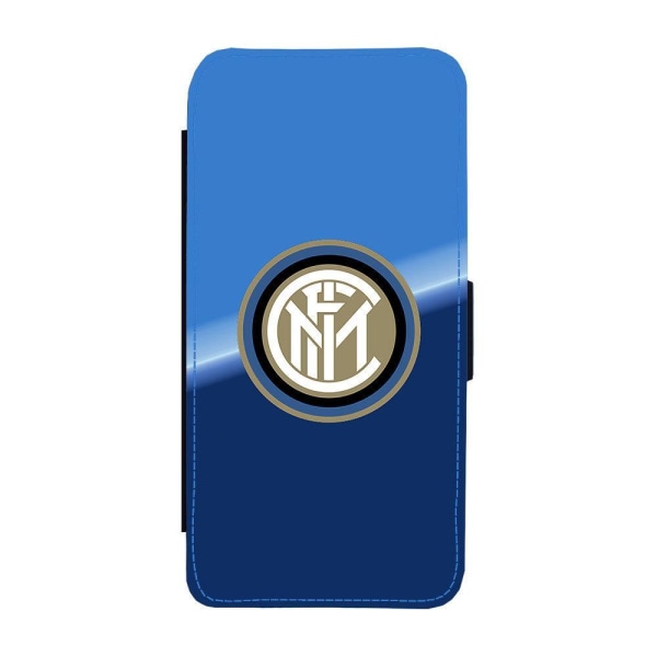 Inter Milan iPhone 12 / iPhone 12 Pro Plånboksfodral multifärg