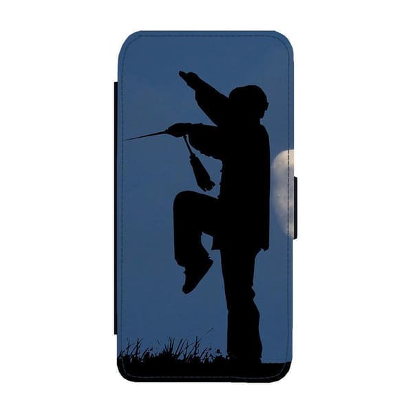 Tai Chi iPhone 13 Mini Flip Mobilfodral