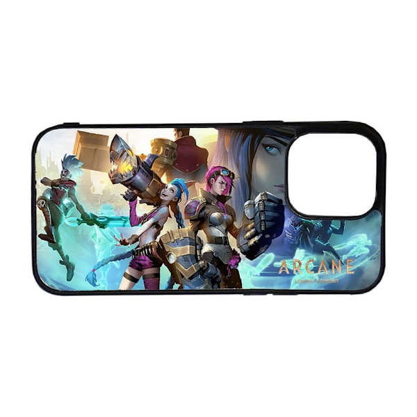 Arcane iPhone 14 Pro Max Skal