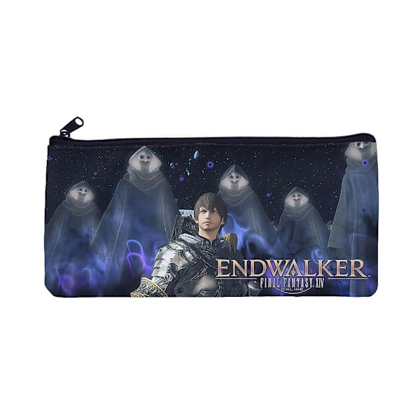 Final Fantasy XIV Endwalker Pennfodral multifärg one size