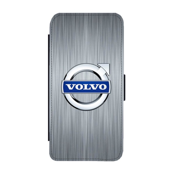 Volvo 2012 Logo iPhone 12 / iPhone 12 Pro Plånboksfodral multifärg