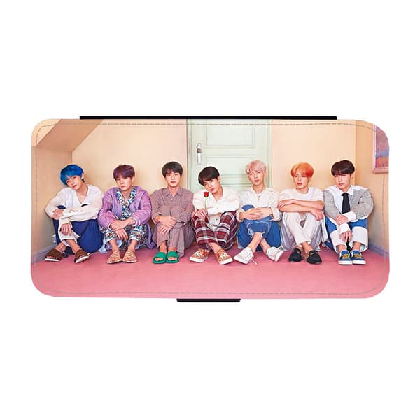 BTS Bangtan Boys 2019 Google Pixel 8a Flip Mobilfodral