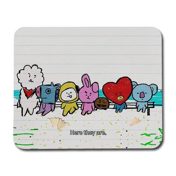 BTS BT21 Musmatta