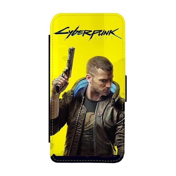 Cyberpunk 2077 Samsung Galaxy S23 FE Plånboksfodral