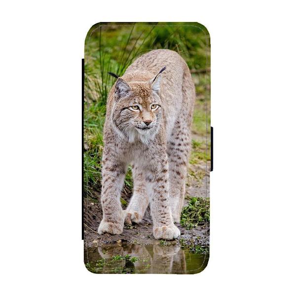 Lodjur iPhone 15 Plus Flip Mobilfodral