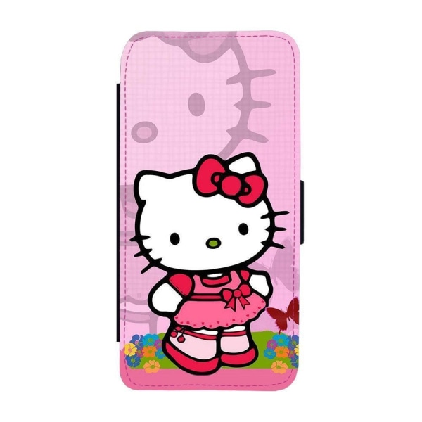 Hello Kitty iPhone 15 Plus Plånboksfodral multifärg