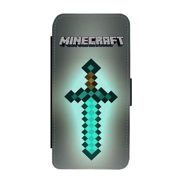 Minecraft Diamantsvärd Samsung Galaxy A35 5G Plånboksfodral