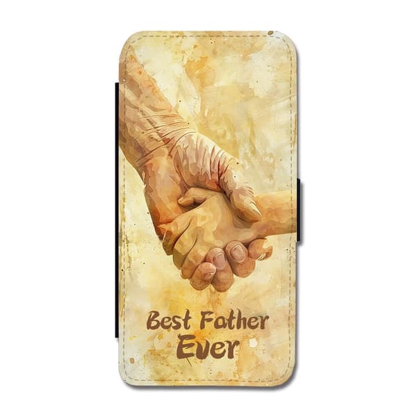 Best Father Ever Google Pixel 10 Pro Flip Mobilfodral
