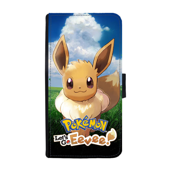 Pokemon Eevee Samsung Galaxy A14 5G Plånboksfodral multifärg