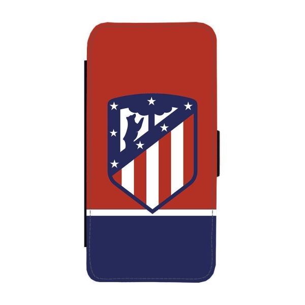 Atletico Madrid iPhone 13 Mini Plånboksfodral multifärg