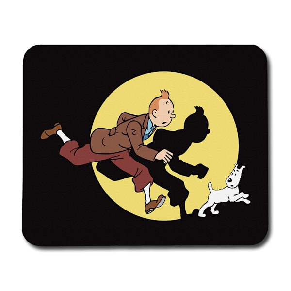 Tintin & Snowy Musmatta multifärg one size 2370 | Fyndiq