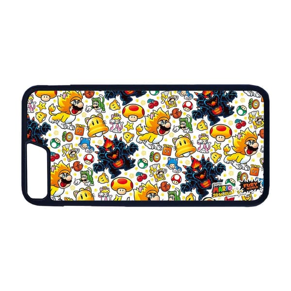 Super Mario 3D World Bowser Fury iPhone 7 Plus/iPhone 8 Plus Skal