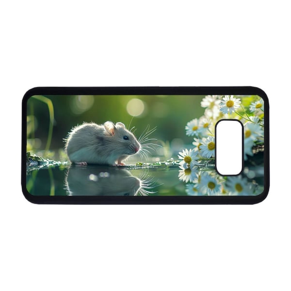 Djur Hamster Samsung Galaxy S8 Skal multifärg