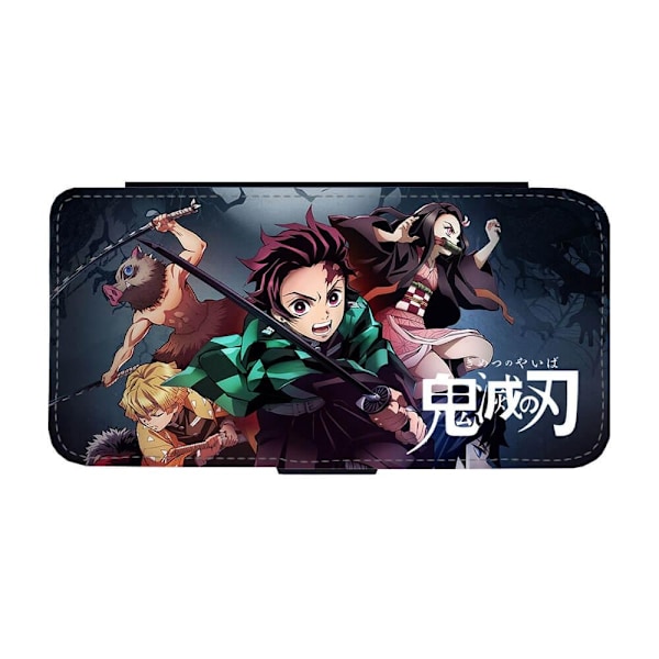 Demon Slayer Kimetsu no Yaiba Google Pixel 7a Flip Mobilfodral