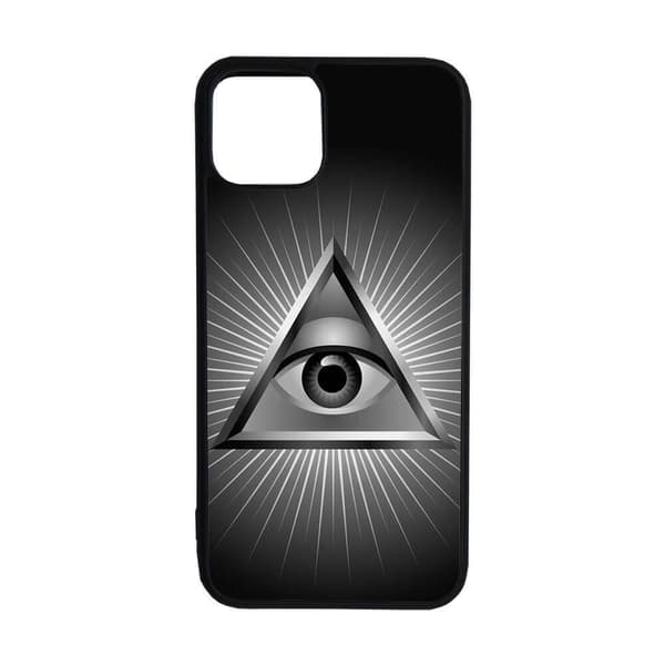 Guds Öga iPhone 12 Mini Skal
