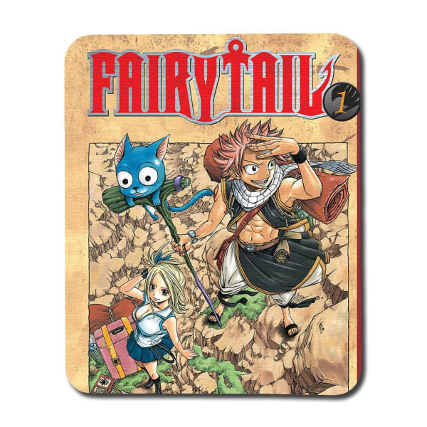 Manga Fairy Tail Musmatta multifärg one size