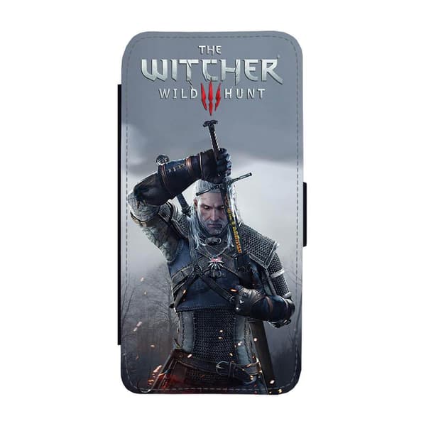 The Witcher iPhone X/iPhone XS Flip Mobilfodral