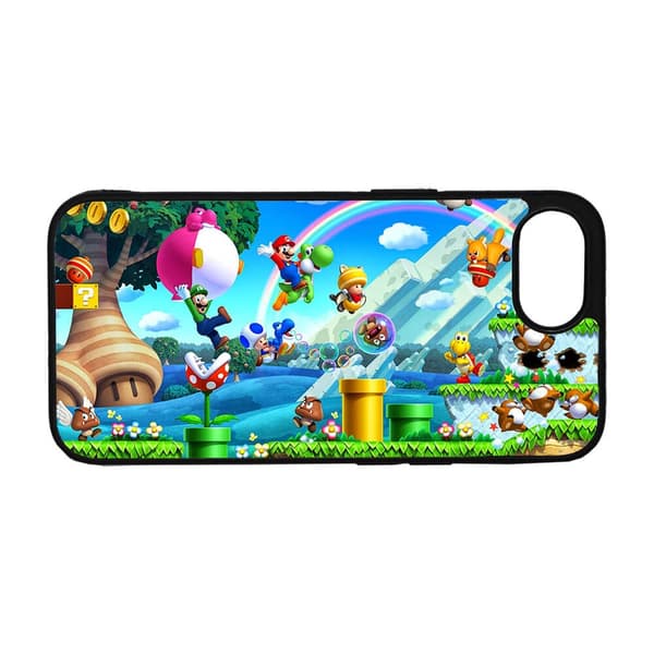 Super Mario Bros U iPhone 16e Skal