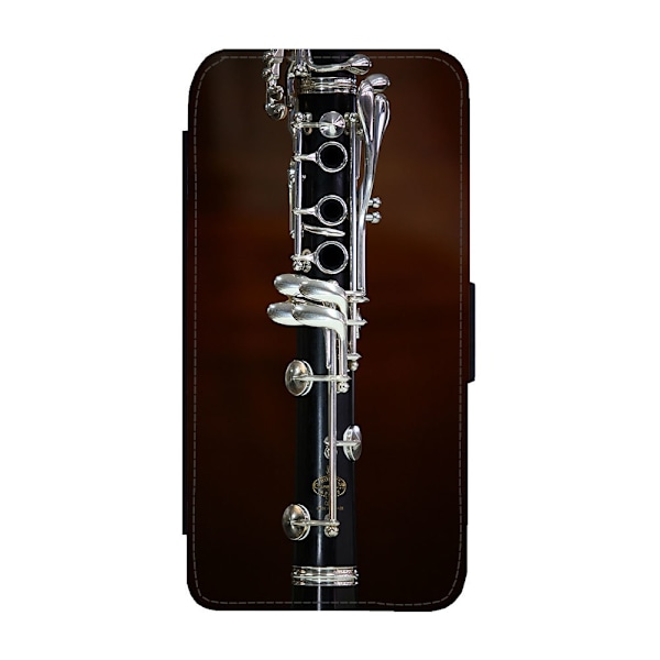 Klarinett iPhone X/iPhone XS Flip Mobilfodral