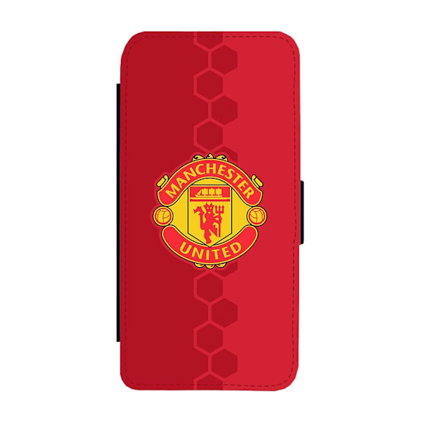 Manchester United iPhone SE 5G Flip Mobilfodral