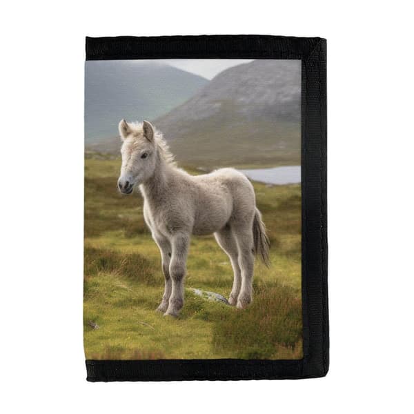 Connemara Ponnyföl Plånbok