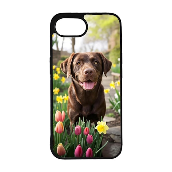 Brun Labrador iPhone 16e Skal