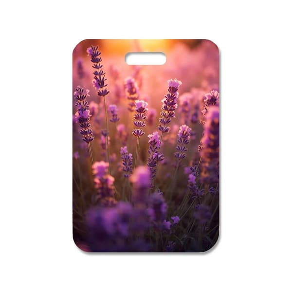 Blommor Lavendel Väskhänge,Handväska Charm